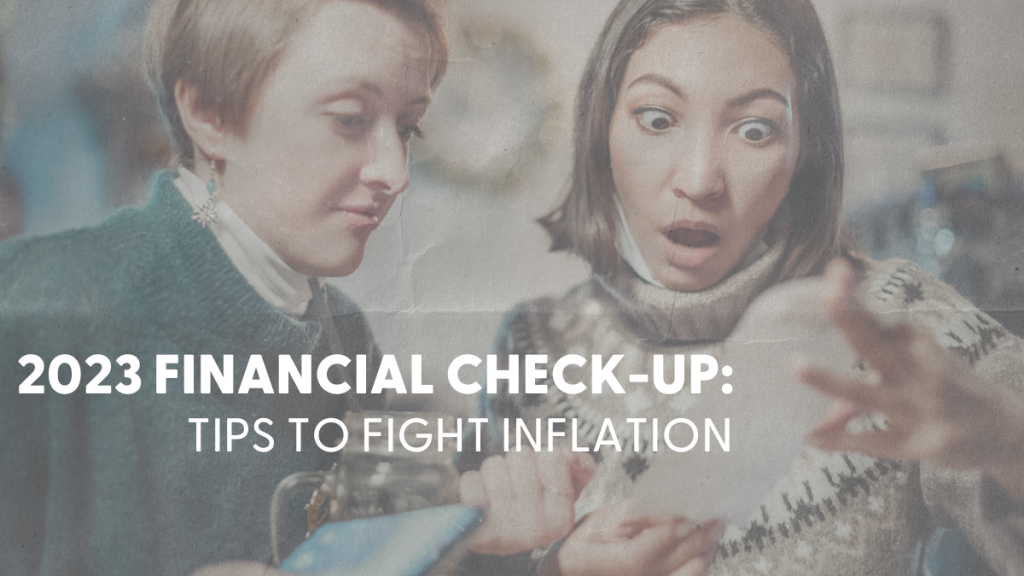 2023 Financial Check Up Tips To Fight Inflation PEFCU Blog