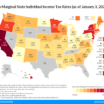 2023 State Income Tax Rates And Brackets Tax Foundation