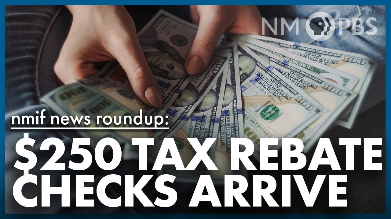  250 Tax Rebate Checks Hit NM Bank Accounts July 7 2022 YouTube