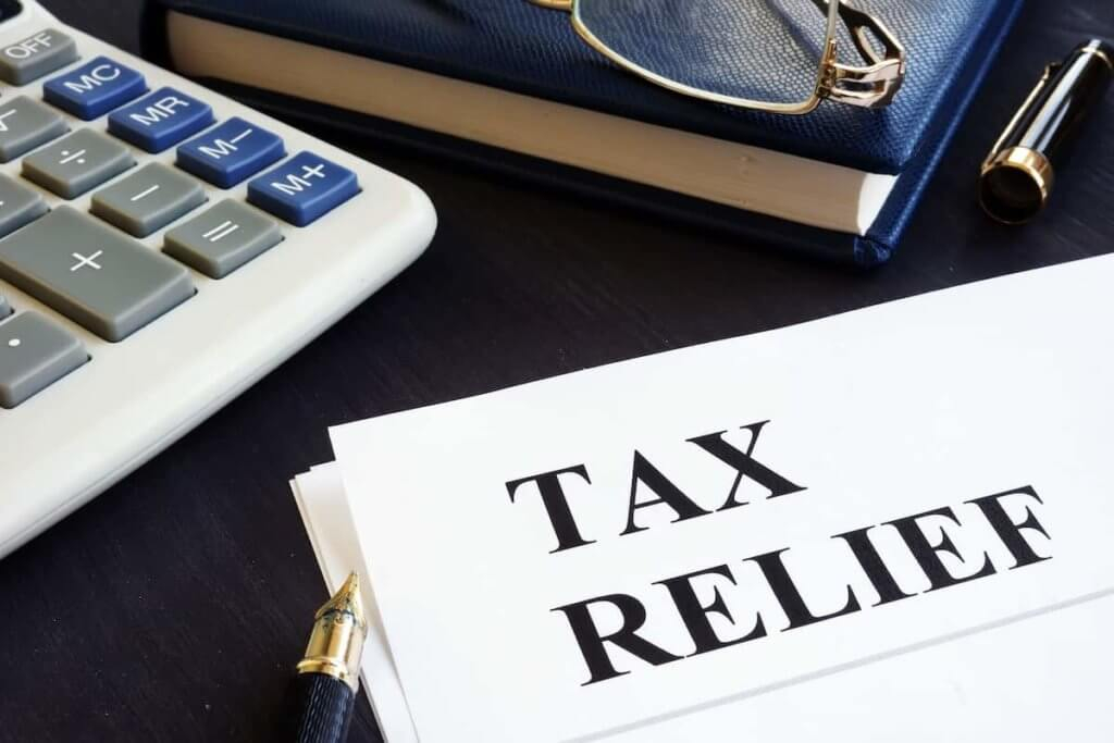 4 Tax Relief Options Halt