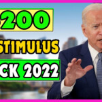 4th Stimulus Check 2022 Update Automatic Bonus 5200 Payments Being