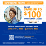 Alcon Rebate Redemption Form 2023 Printable Rebate Form