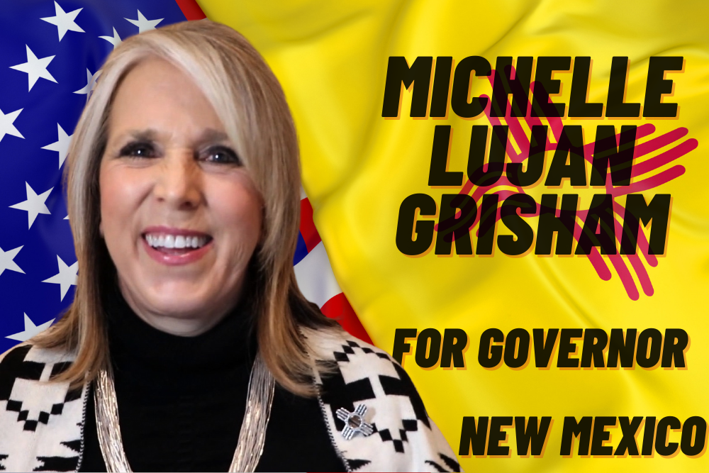 Campaigns Daily Governor Michelle Lujan Grisham State NM Rail