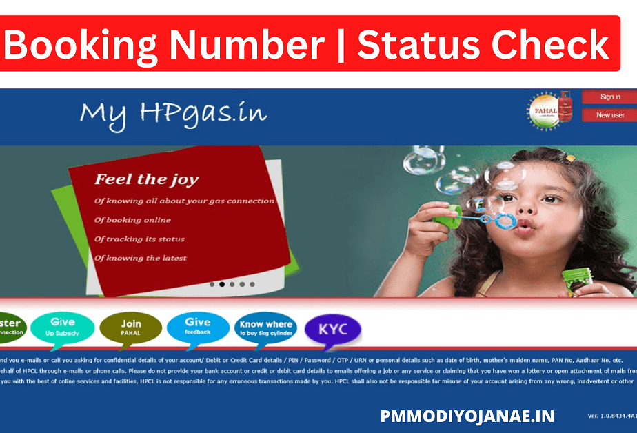 Check HP Gas Booking Number Status Online