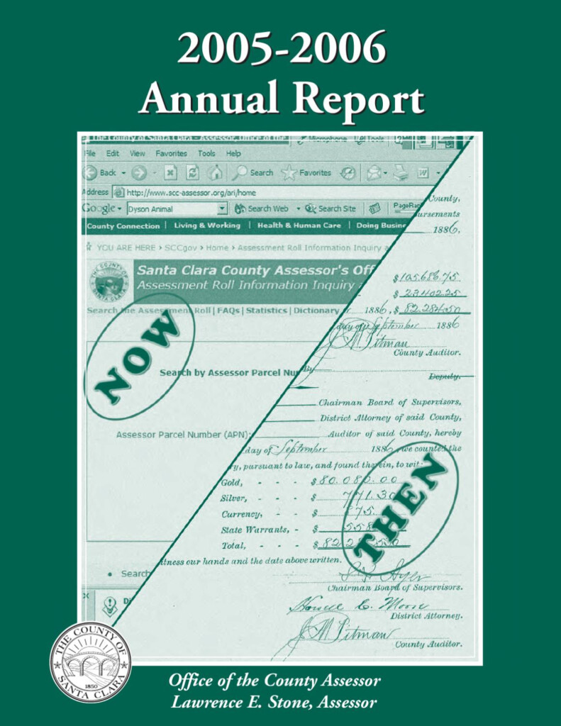 Claim For Homeowners Property Tax Exemption Santa Clara County 