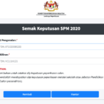 Contoh Angka Giliran Spm 2020 Semakan Keputusan Spm Tahun 2019 Secara