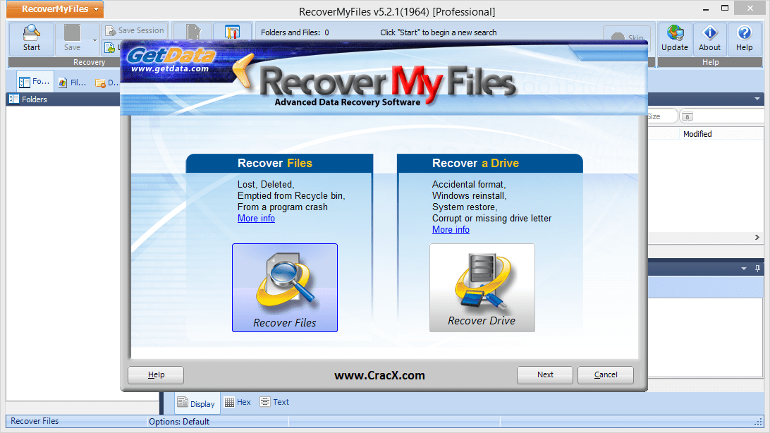 Deleted File Recovery Software Crack Free Download