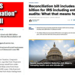 Democrats Pass IRS Reclamation Bill One News Page VIDEO