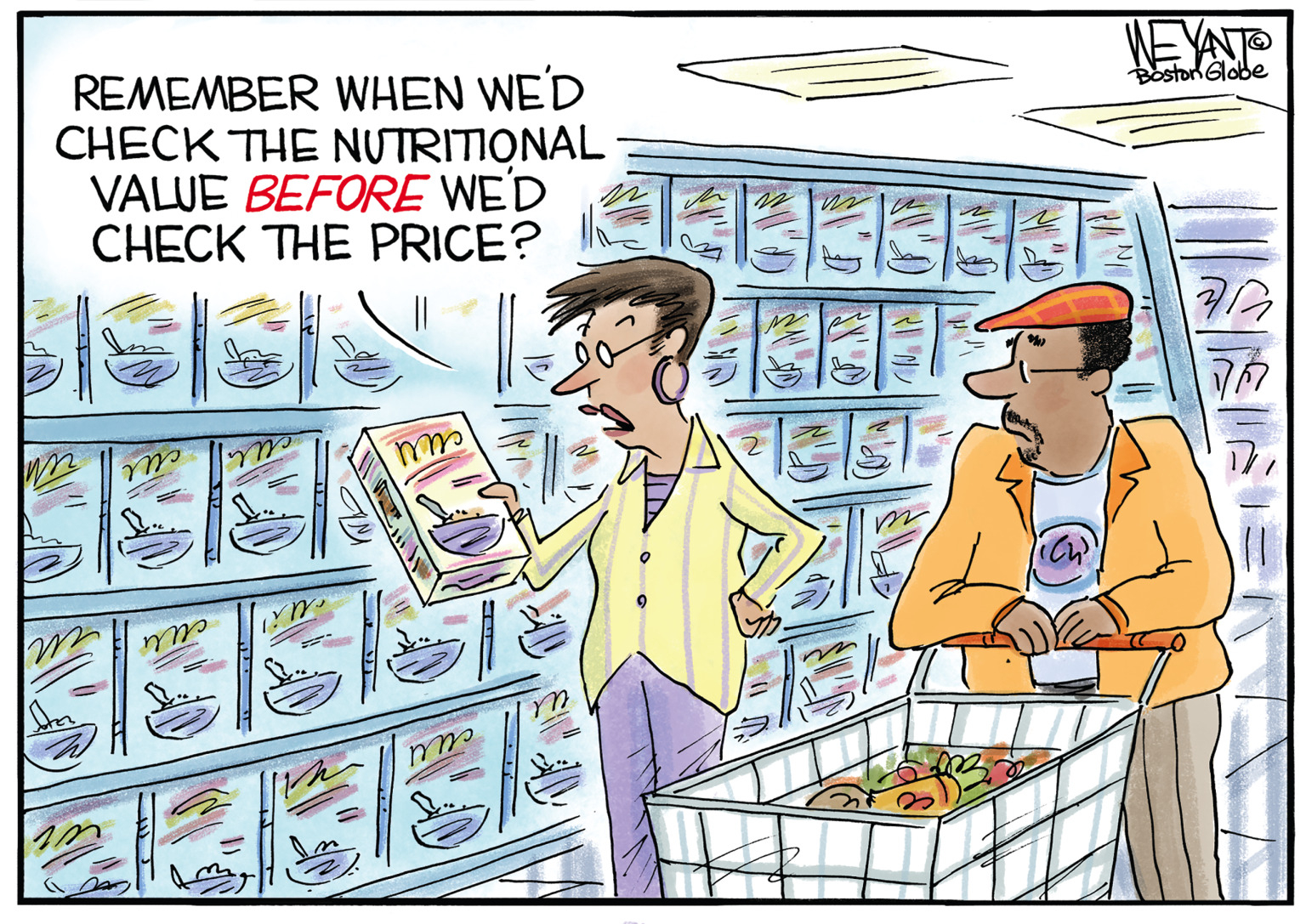 Editorial Cartoon Inflation Check The Independent News Events 