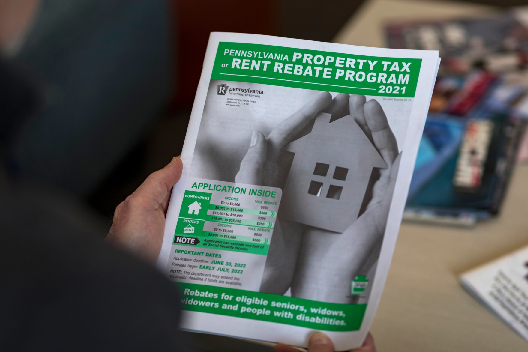 Eligible Pennsylvanians Encouraged To Apply For Property Tax Rent 