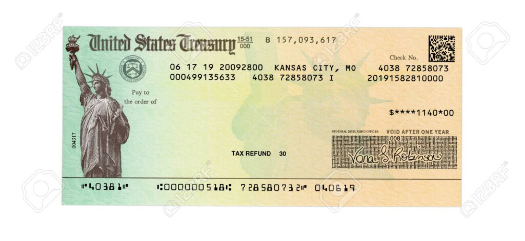 Fake Tax Return Template