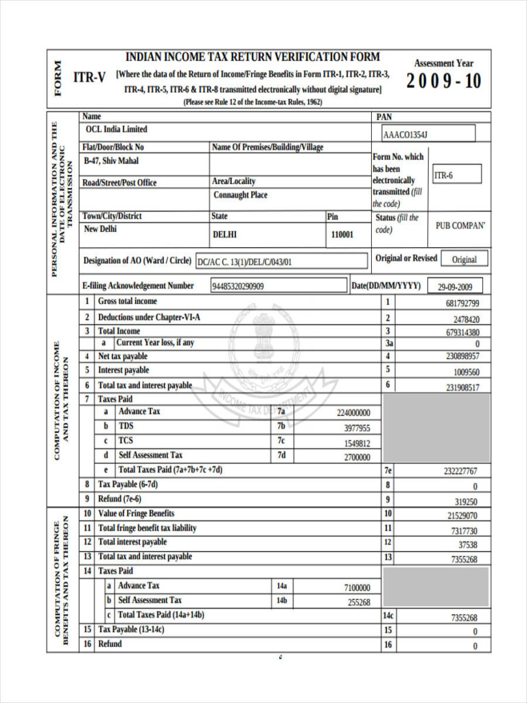 FREE 8 Sample Tax Verification Forms In PDF