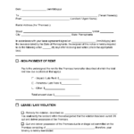 Free Pennsylvania Eviction Notice Templates Laws PDF Word