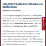 Get My Payment Irs gov Eip Irs 2020 Stimulus Check Tutorial Still