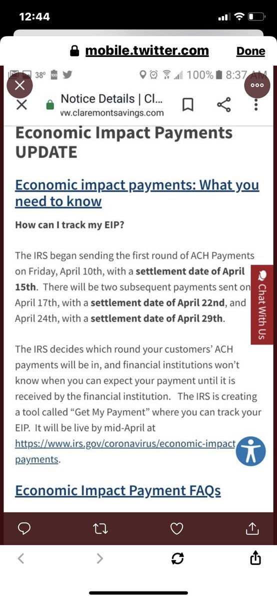 Get My Payment Irs gov Eip Irs 2020 Stimulus Check Tutorial Still 