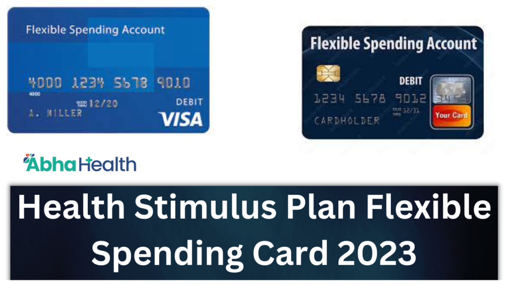 Health Stimulus Plan Flexible Spending Card 2023 FSA Store