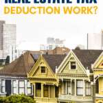 How Does A Real Estate Tax Deduction Work Tax Relief Center Tax