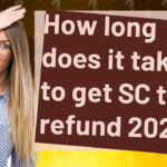 How Long Does It Take To Get SC Tax Refund 2022 YouTube