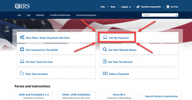 How To Check The Status Of Your Coronavirus Stimulus Payment