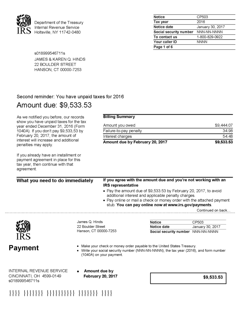 How To Find Out If You Owe Irs Informationwave17