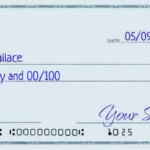 How To Write A Check For 250 Dollars Spell 250 On A Check