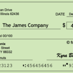 How To Write A Check For 400