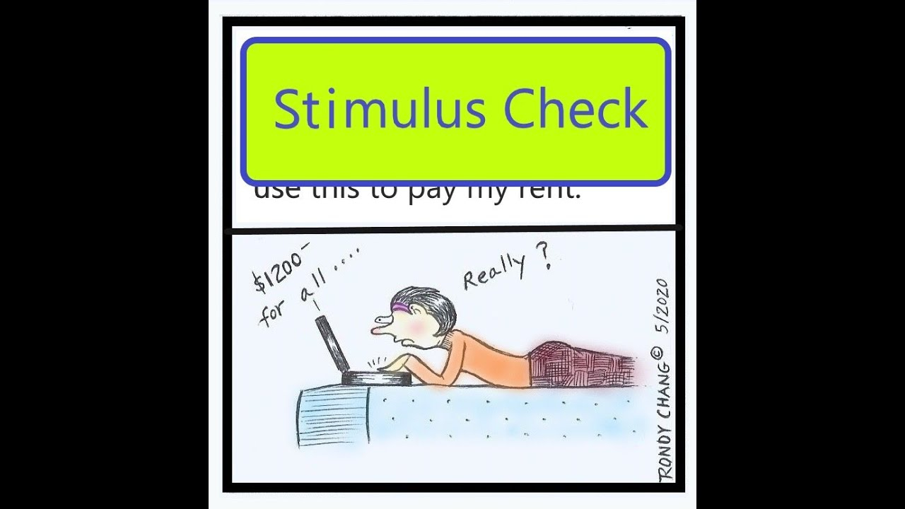  I Get A Stimulus Check YouTube