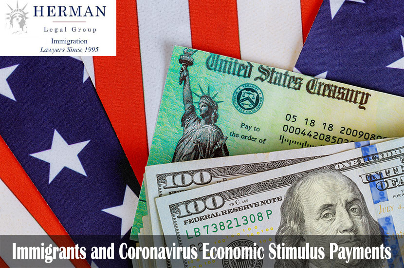 Immigrants Covid 19 Economic Stimulus Payments Herman Legal Group