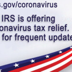 Information On Coronavirus Tax Relief And Economic Impact Payments