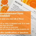 Iowa Rent Reimbursement Form 2021 Available At Sieda s Offices Sieda