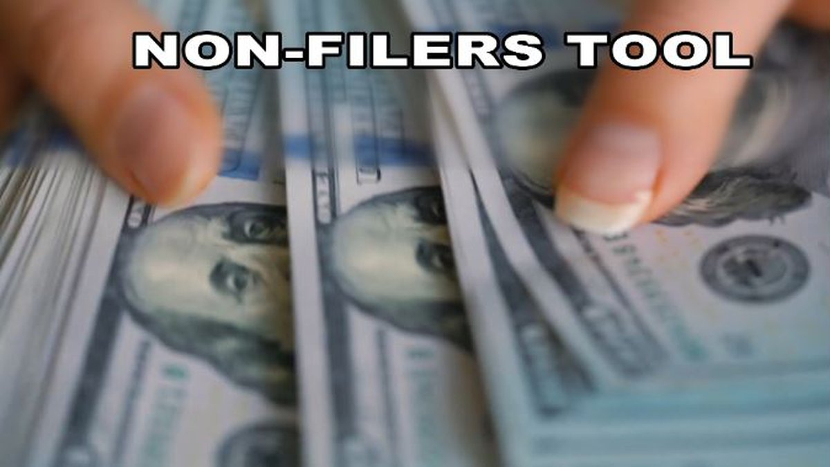 IRS Encourages Use Of Its Non Filers Tool For Stimulus Check Payments