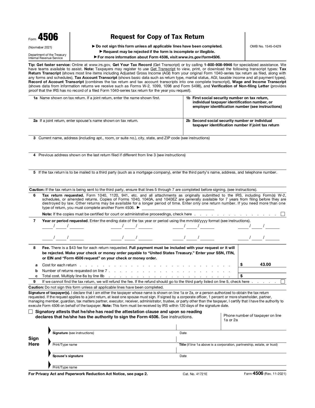 Irs Form 5406 t JWord 