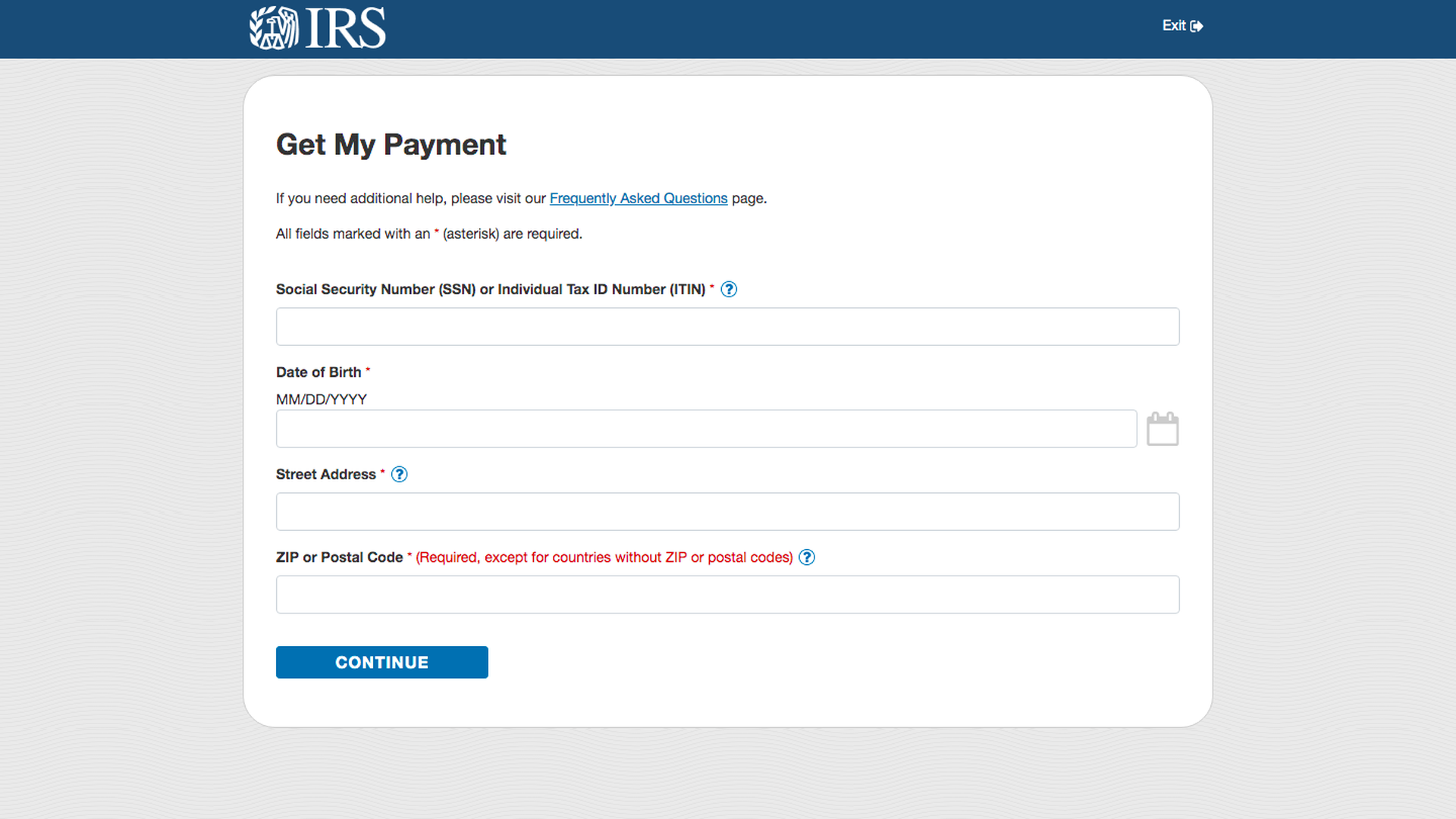 IRS Stimulus Check Portal IRS Stimulus Check Portal