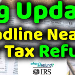 IRS Tax Refund Update 2022 Wheres My Refund 2022 Tax Return