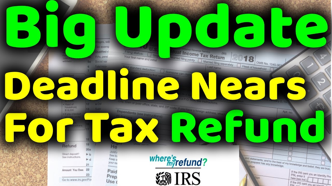 IRS Tax Refund Update 2022 Wheres My Refund 2022 Tax Return 