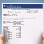 IRS Tax Return Transcript Wiztax