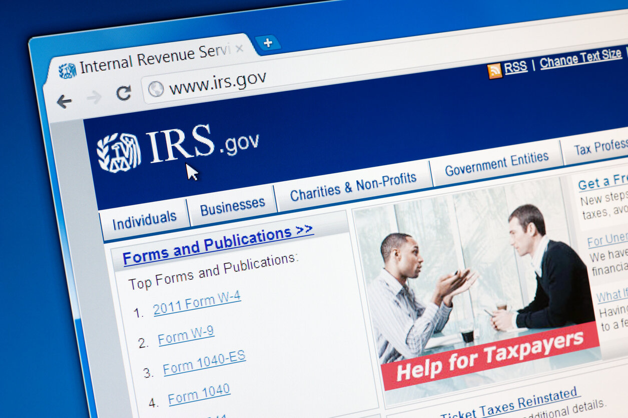 IRS To Launch New Online Portals For Tracking Stimulus Payments 