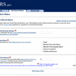 IRS Where Is My Tax Refund How To Check Your Tax Refund Status 2023