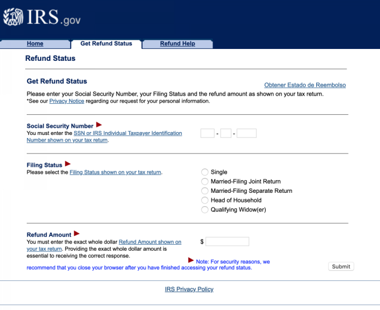 IRS Where Is My Tax Refund How To Check Your Tax Refund Status 2023