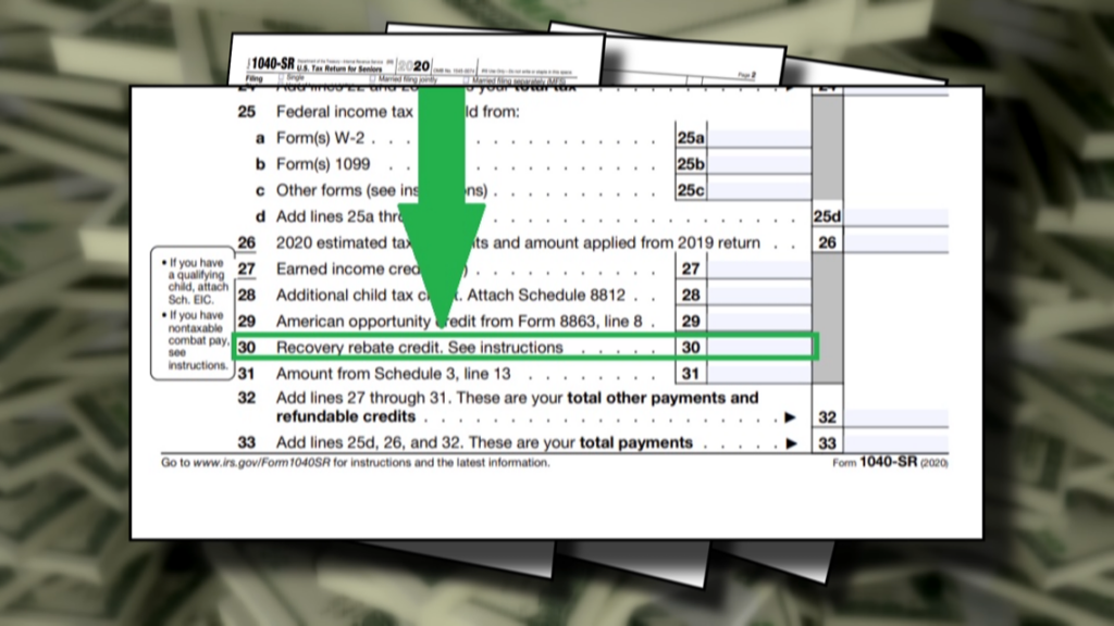 Is The Recovery Rebate Credit The Same As The Stimulus Leia Aqui Is 