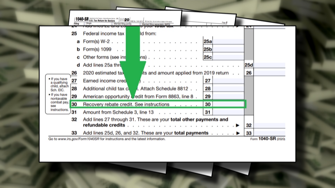 Is The Recovery Rebate Credit The Same As The Stimulus Leia Aqui Is