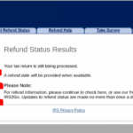 Latest Updates On IRS Where s My Refund Check Status 2022 EEFRI