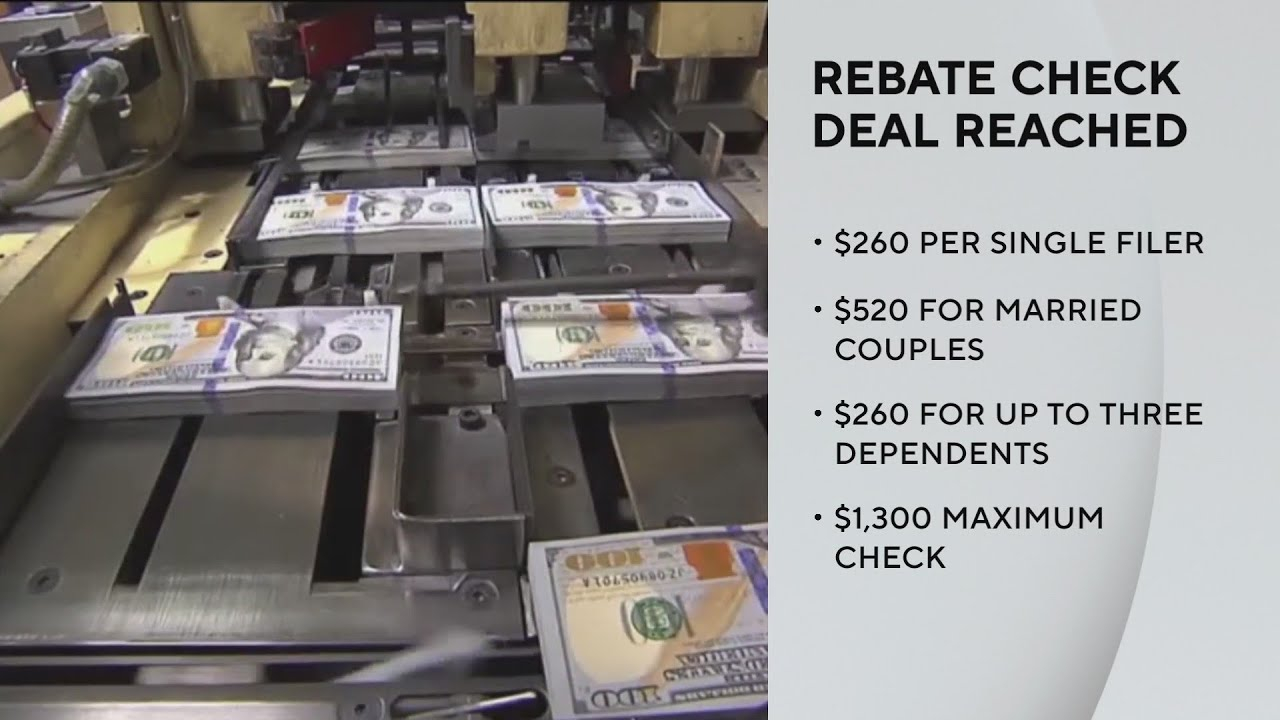 Lawmakers Reach Deal On Rebate Checks For Minnesotans YouTube