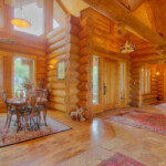 Log Homes Advantages Of Log Construction Log Cabin Builders