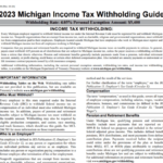 Michigan Tax Rebate 2023 Eligibility Types Deadlines How To Claim