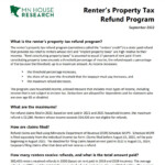 Minnesota Renters Rebate 2023 Printable Rebate Form