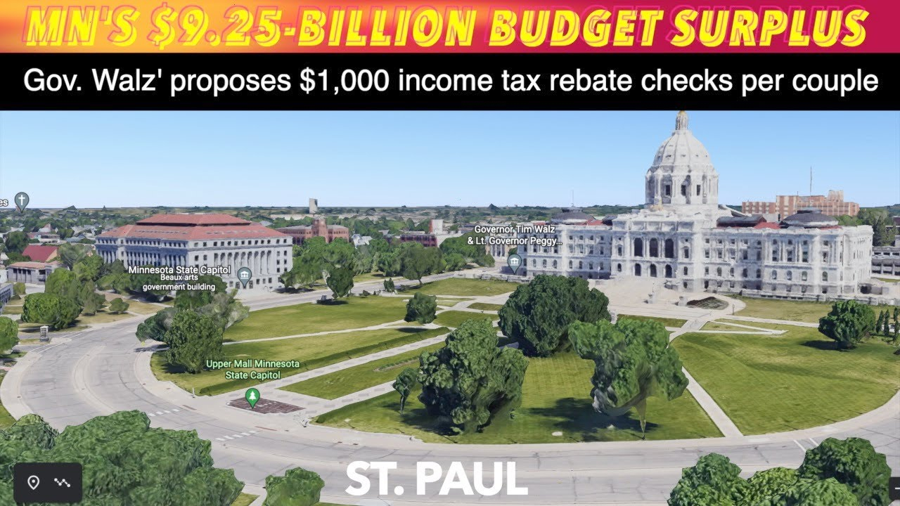 MN Gov Proposes 1 000 Income Tax Rebate Checks INewZ