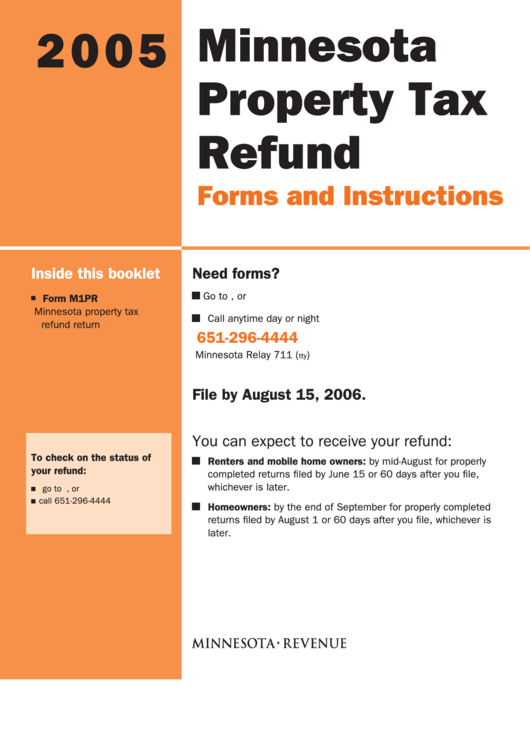 Mn Renters Rebate Refund Table RentersRebate RentersRebate