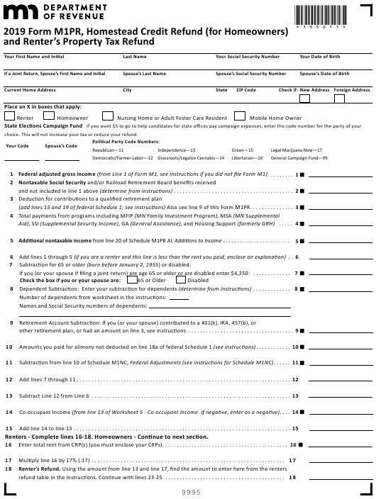 Mn Renters Rebate Refund Table RentersRebate