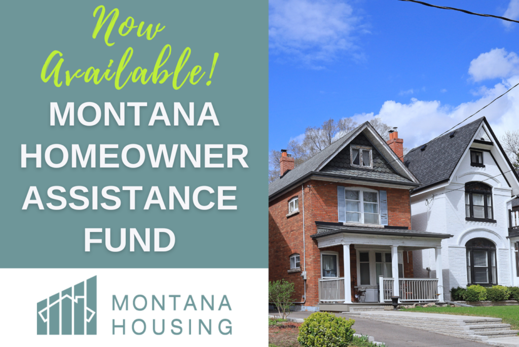 Montana Homeowner Assistance Fund Now Available NeighborWorks Montana